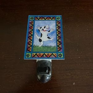 Dancing Dog Night Light. Adjusts from front or to side. Super cute!